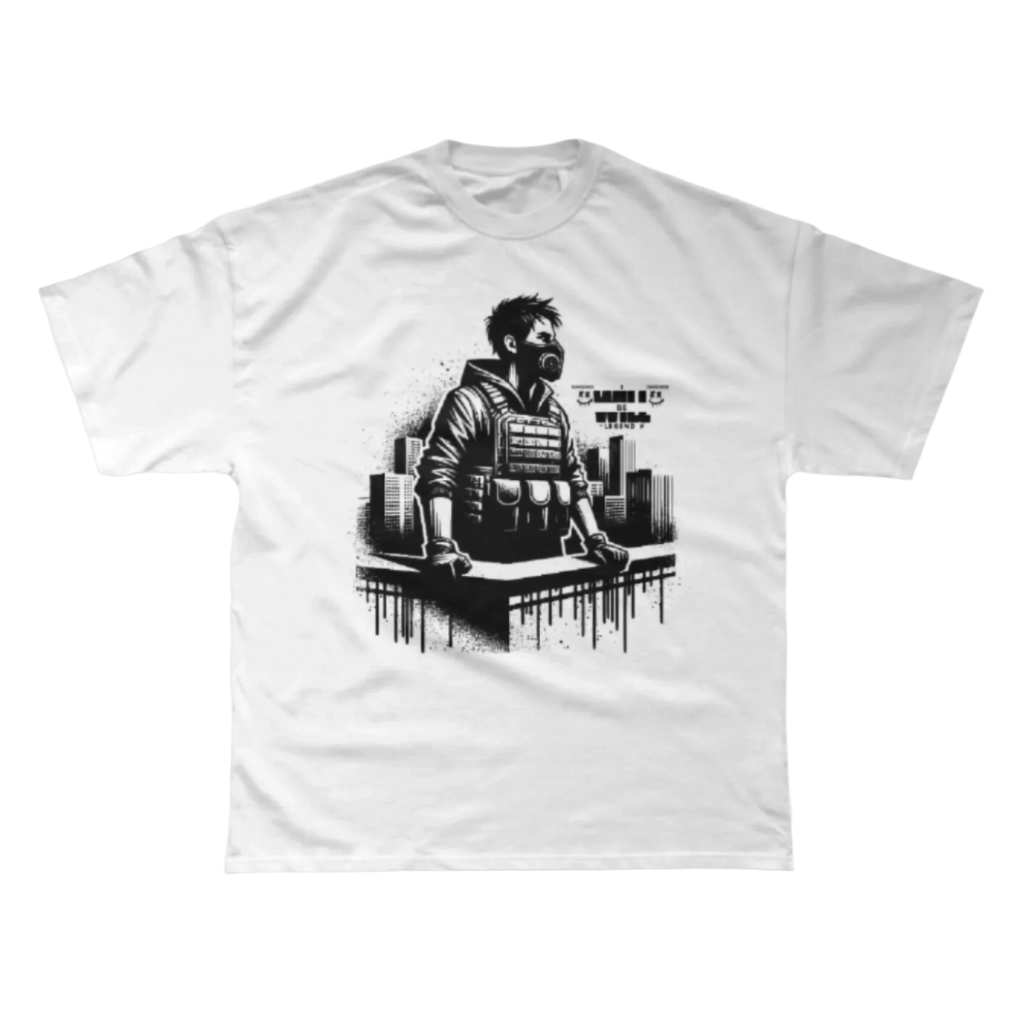 I WILL BE LX T-SHIRT - LEGEND X