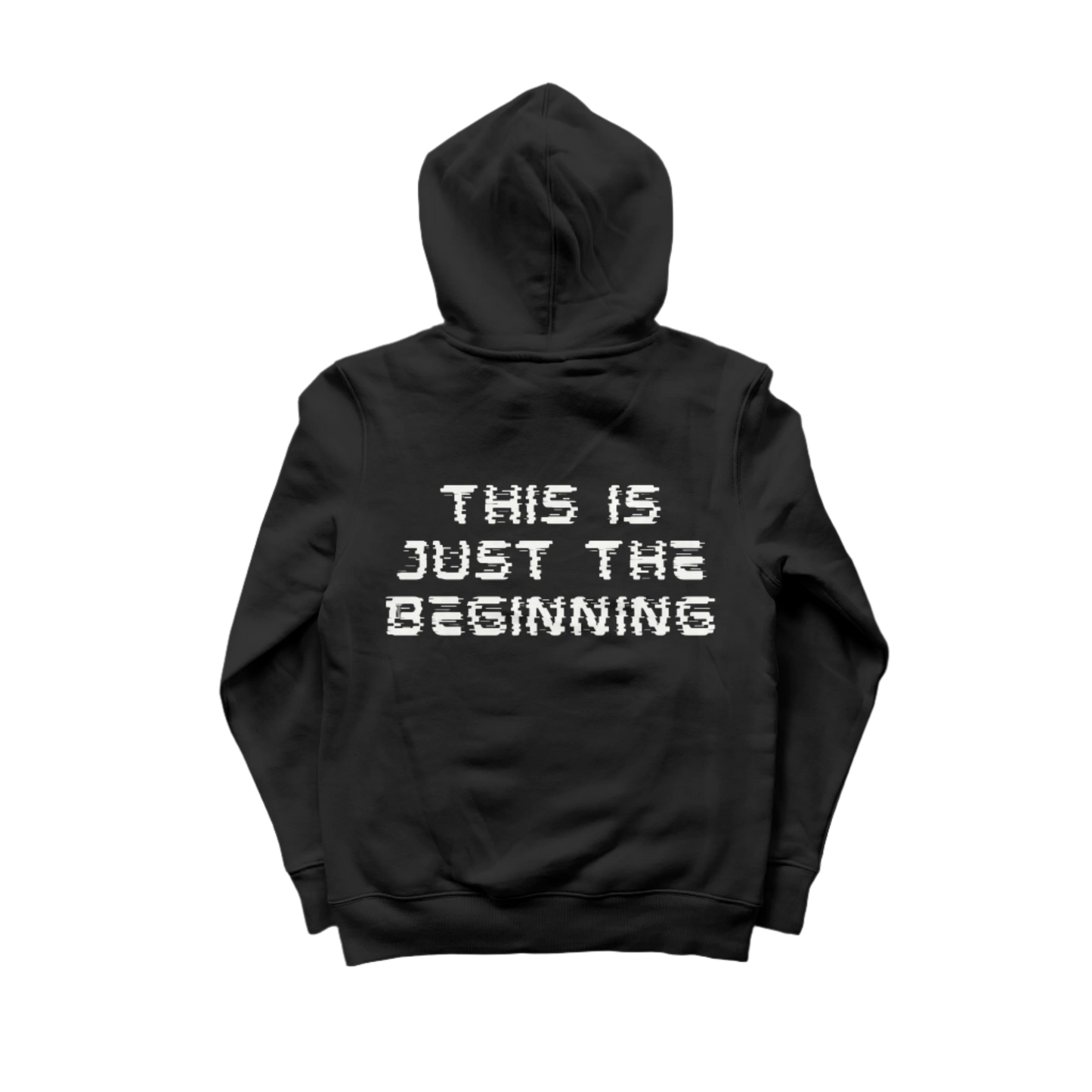 THIS IS JUST THE BEGINNING HEAVY-WEIGHT HOODIE - LEGEND X
