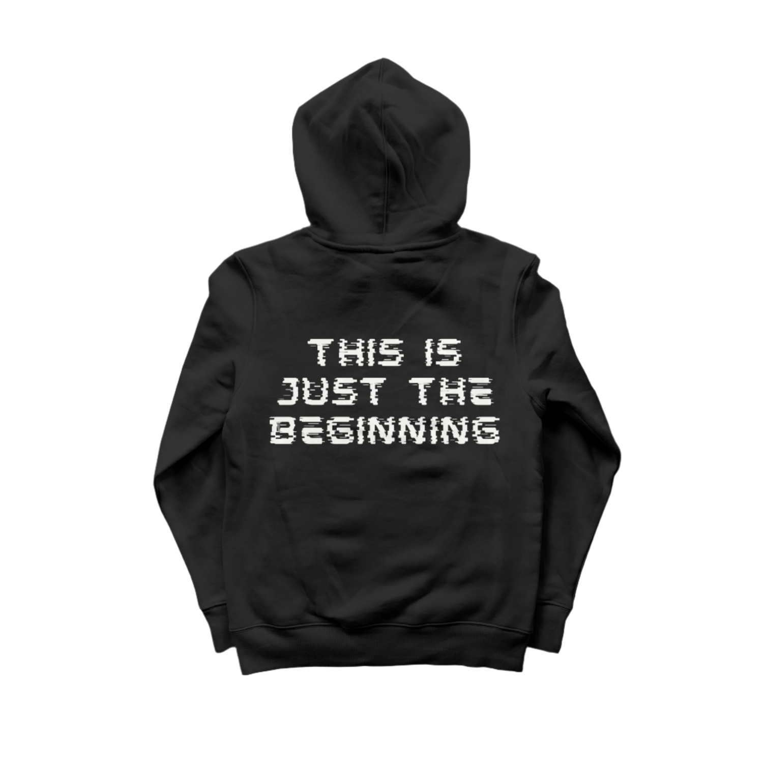 THIS IS JUST THE BEGINNING HEAVY-WEIGHT HOODIE - LEGEND X