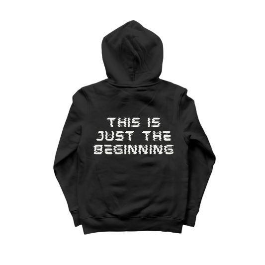 THIS IS JUST THE BEGINNING HEAVY-WEIGHT HOODIE - LEGEND X