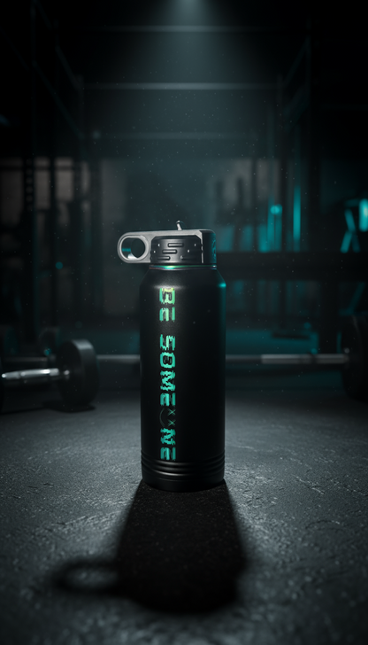 "BE SOMEONE" 32oz Tumbler (Prism Colored)