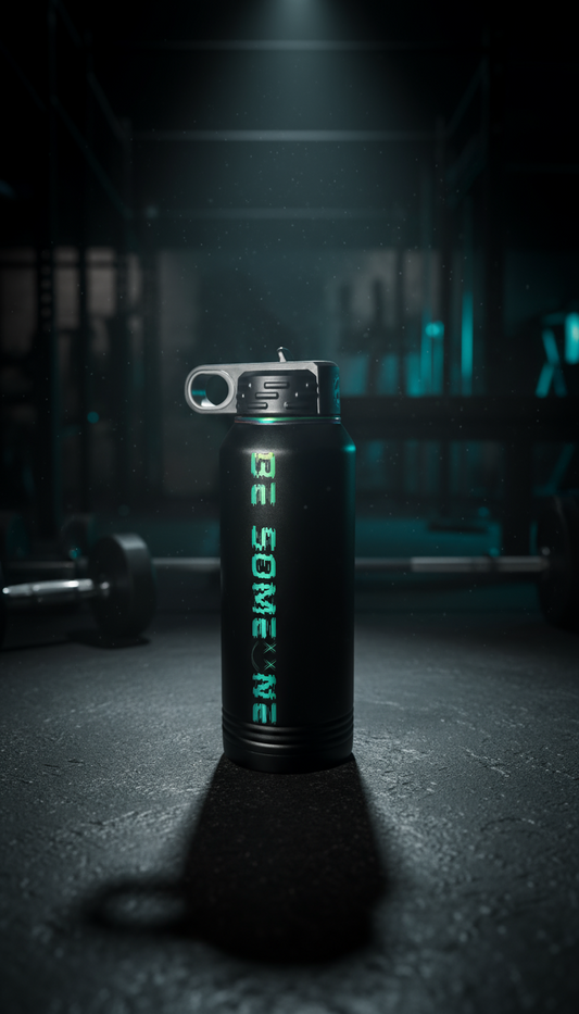 "BE SOMEONE" 32oz Tumbler (Prism Colored)