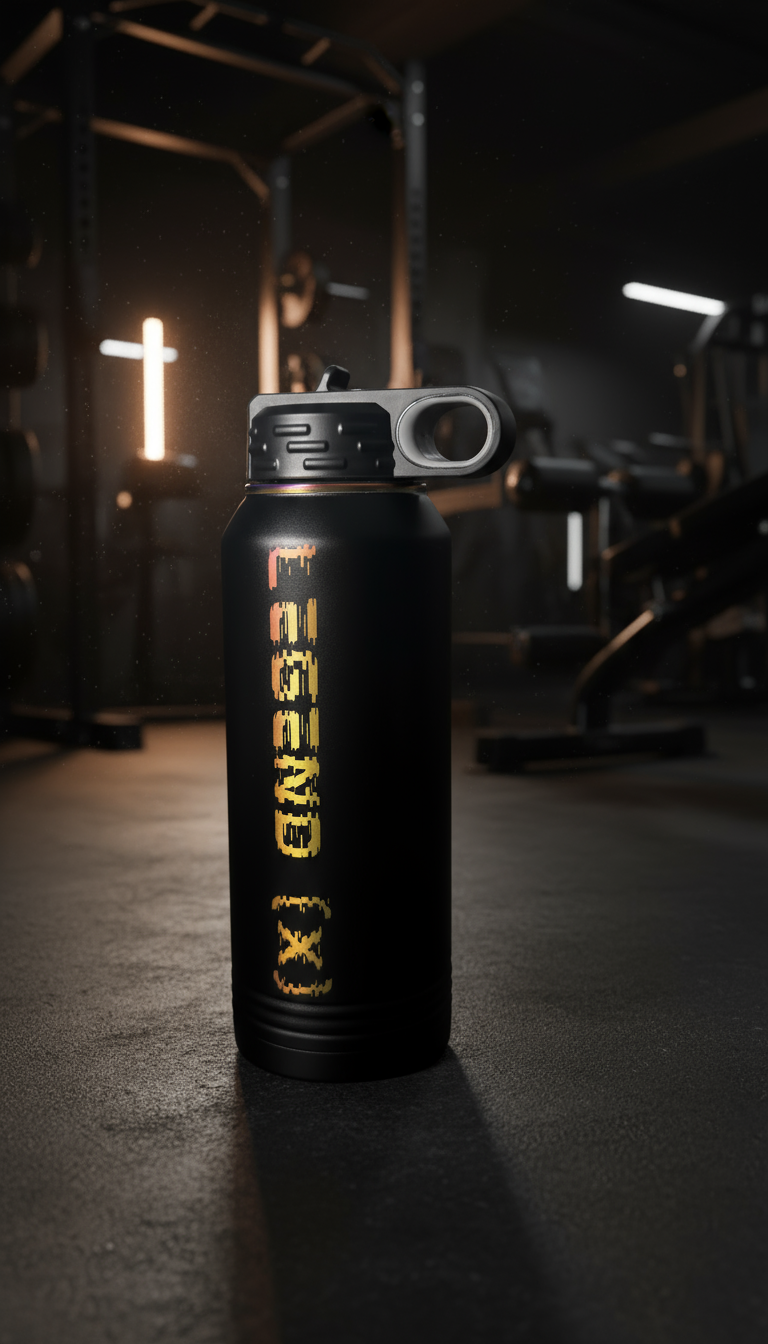 "BE SOMEONE" 32oz Tumbler (Prism Colored)