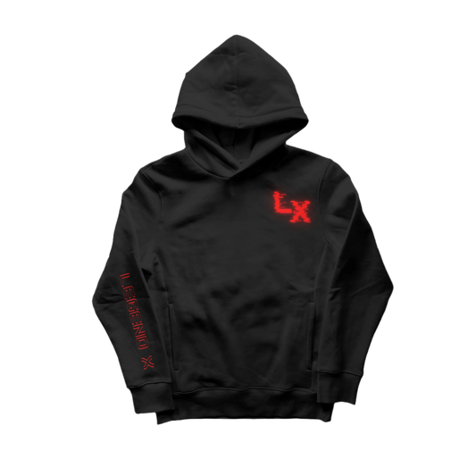 LIMITED EDITION "FUCK IT NOTHING LEFT TO LOSE" HEAVY-WEIGHT HOODIE - LEGEND X 