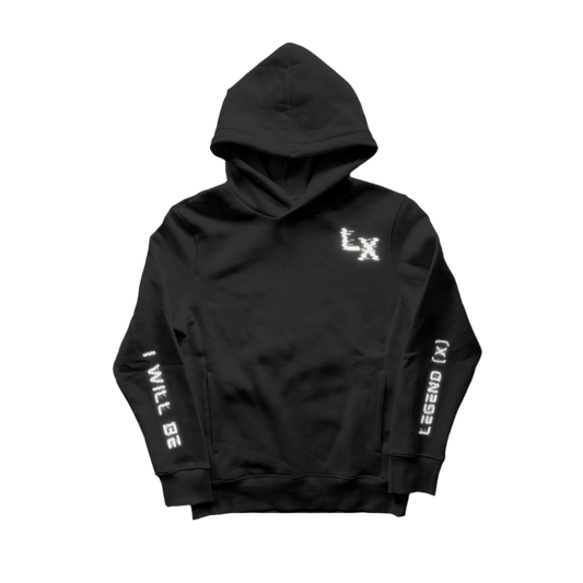 THIS IS JUST THE BEGINNING HEAVY-WEIGHT HOODIE - LEGEND X 